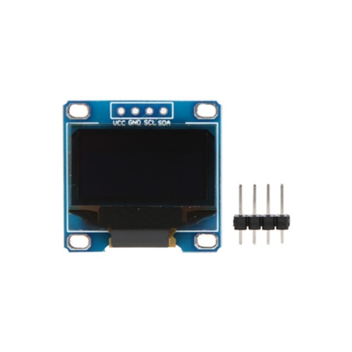 Modul OLED 128x64, I2C, pentru ecran de afisare