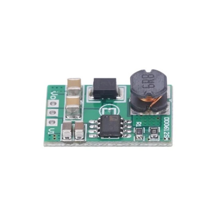 Modul Boost Converter, Placa de Conversie DD0612SA, Incarcator DCDC pentru Telefon, 6V