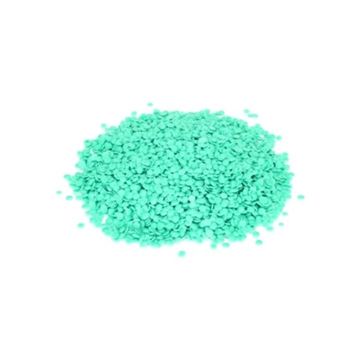 Set de margele din ceara pentru bijuterii, semicirculare, 450 g