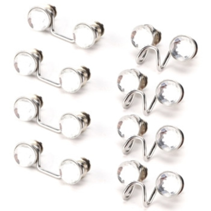 Brose reutilizabile si durabile. cu design convenabil, set