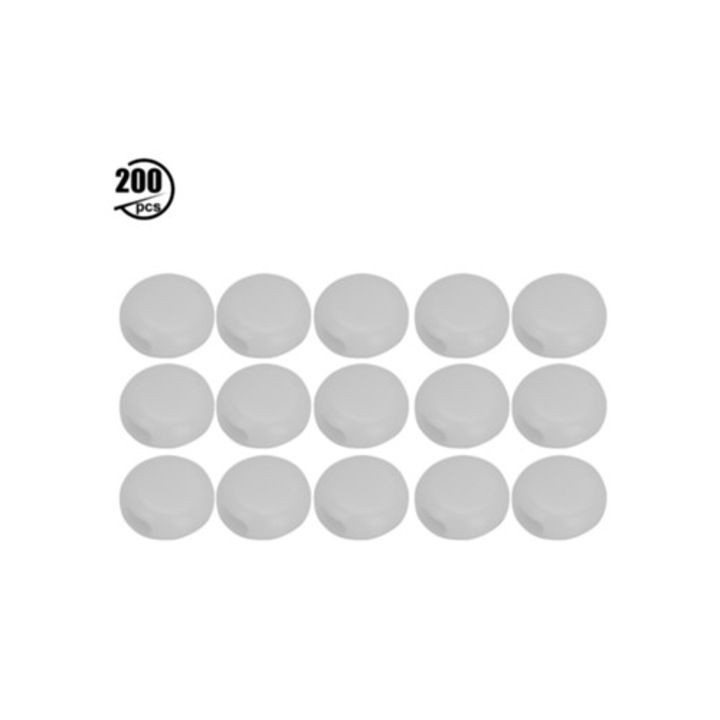 200 darab műanyag csat készlet, ruházati kiegészítők, kézműves kollekció, állítható gumiszalagokhoz