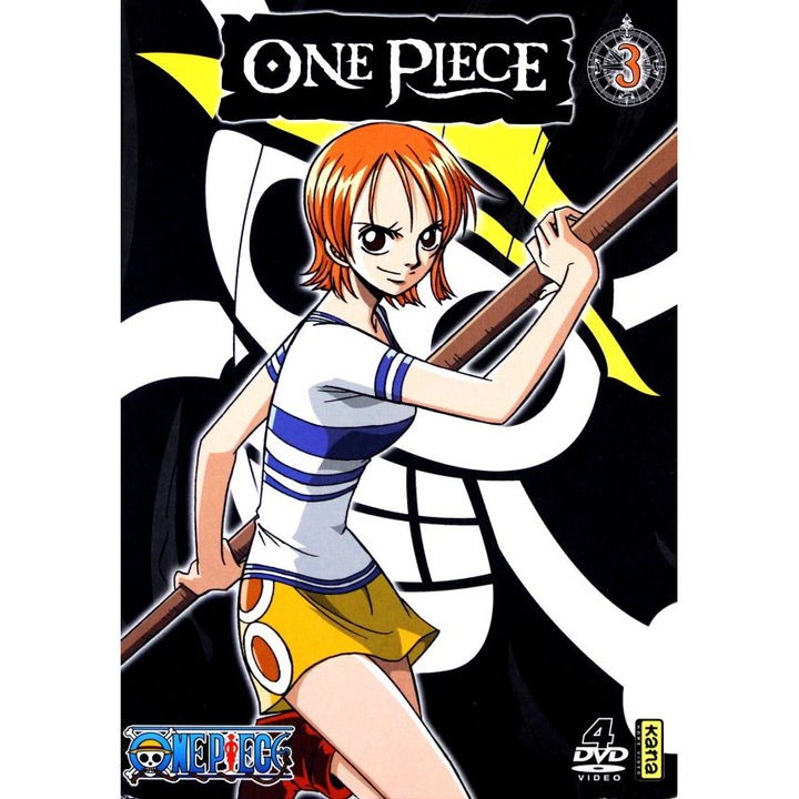 One Piece: Wan pisu [4DVD]