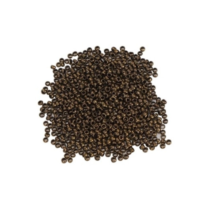 Set de 500 margele rotunde, separatoare, opritoare si capete pentru bratari si coliere