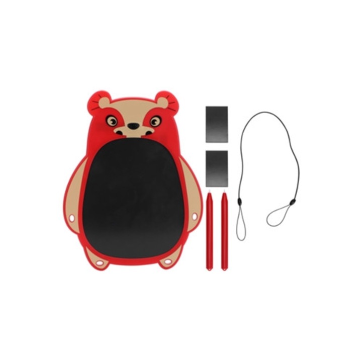 Tableta LCD 8.5 inch pentru desen electronic, multicolor, pentru copii