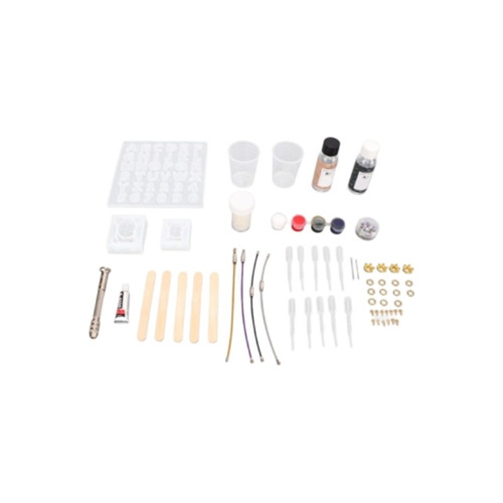 Set de matrite din silicon pentru brelocuri, ursulet de plus, litere si numere, artizanat