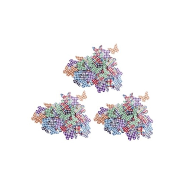 Set 150 butoane din lemn compozit, handmade, in forma de animale, pentru imbracaminte, genti si camasi