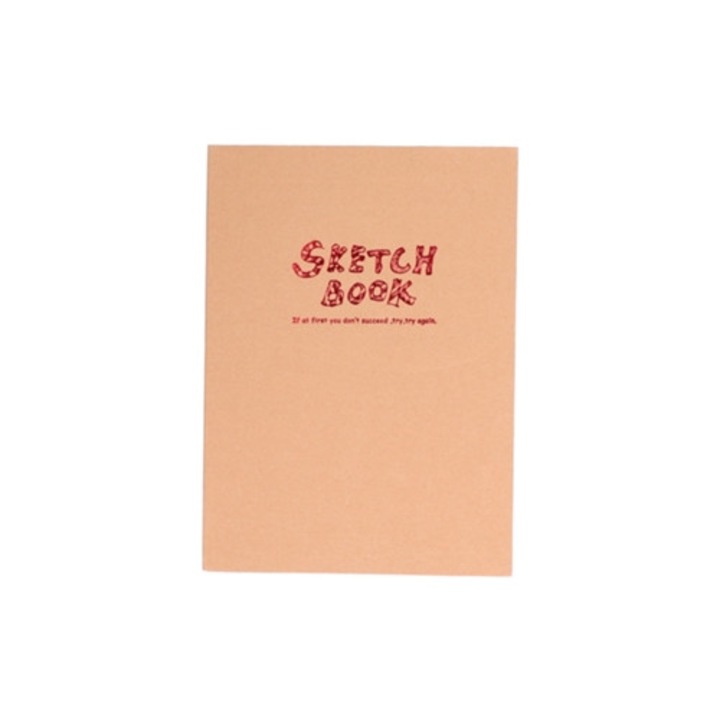 Caiet de schite, textura mata, design umanizat, multifunctional