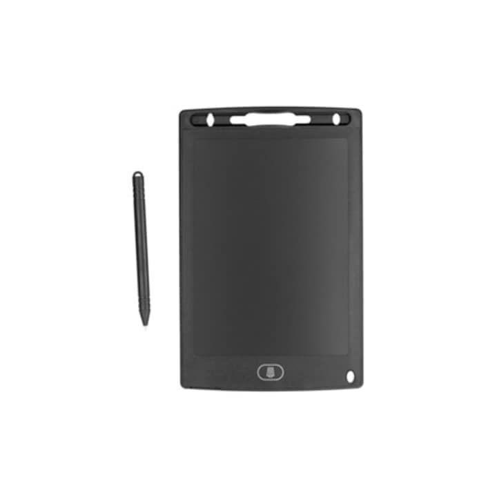 Tableta LCD 8.5 inch, portabila, cu stylus, pentru desen si notite