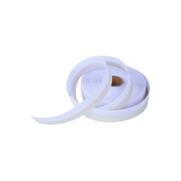 Vasalható közbélés ruházathoz, hőre ragadó anyag, fehér