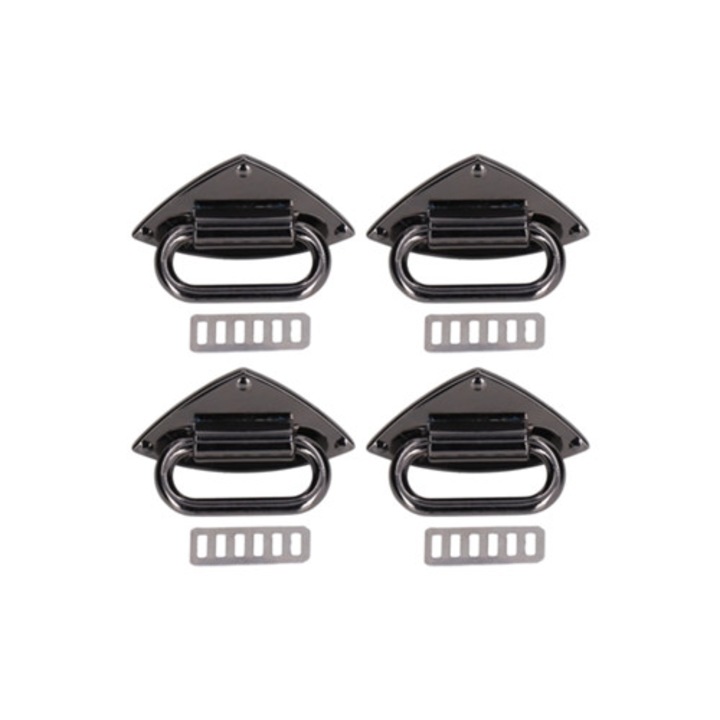 Ötvözött csatok táskákhoz, tartós, kiegészítő készlet hevederekhez és nyakkendőkhöz