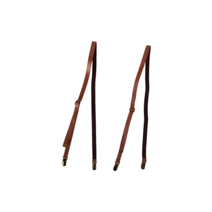 Férfi nadrágtartó, rugalmas, kopásálló, állítható, egyszerű stílus, elegáns megjelenés