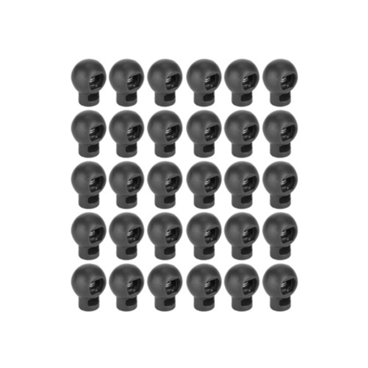 300 darab golyós zsinórzár zsinórhoz és poggyász kiegészítőkhöz