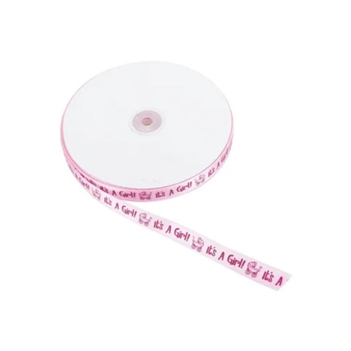 Лента от щампован полиестер за декоративни опаковки, многоцветна