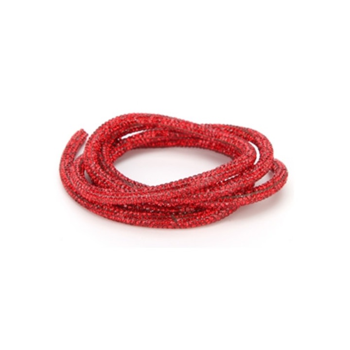 Csipke szalag strasszokkal kézműveskedéshez, esküvői ruhák díszítéséhez, 5cm x 1m