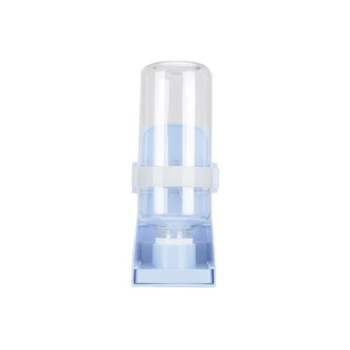 Fantana de apa din plastic pentru animale de companie, dispenser pentru caini si pisici, dispenser suspendat pentru pasari si hamsteri