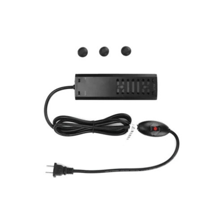 Incalzitor acvariu ZY 788, 50W, 220-240V, cu priza CN