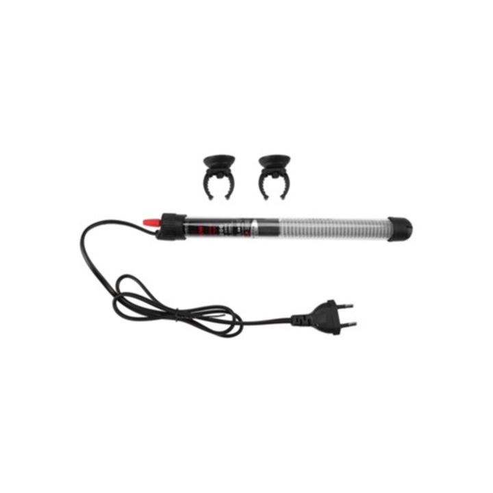 Incalzitor submersibil pentru acvarii 220V 200W, cu priza EU, automat