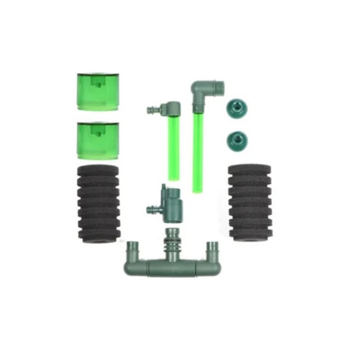 Filtru Biochemical cu Doua Capete pentru Acvarii si Bazine de Pesti, 30x10x5cm