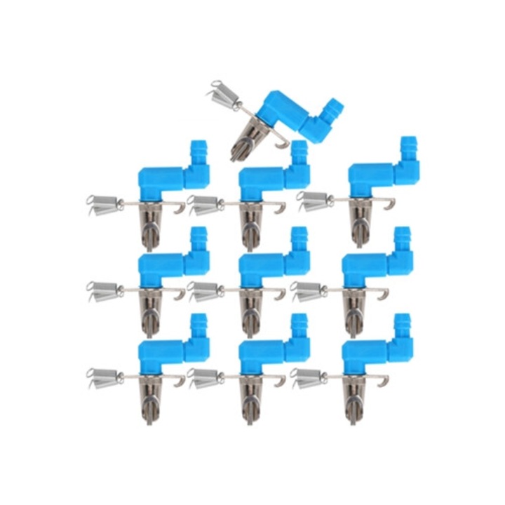 Adapatoare pentru iepuri Z cu 3 cai, 10 bile din otel, durable