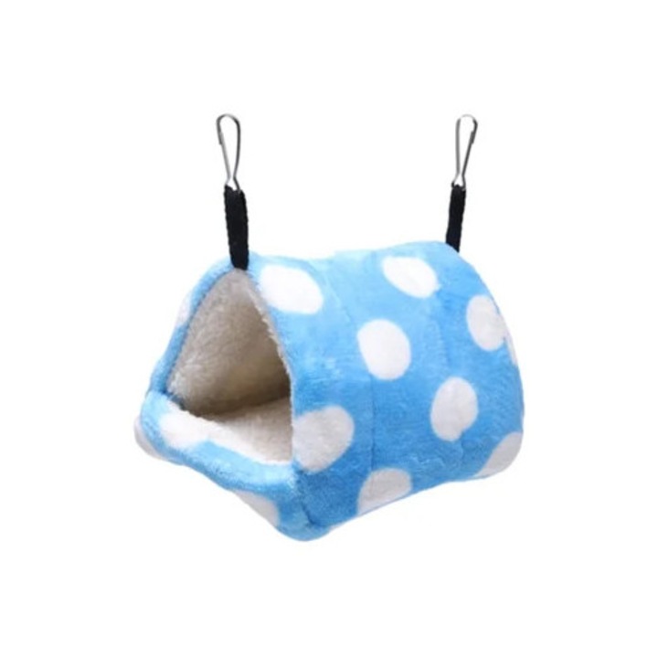 Culcus pentru Hamster, Pat Suspendat Moale, Dimensiune Mica