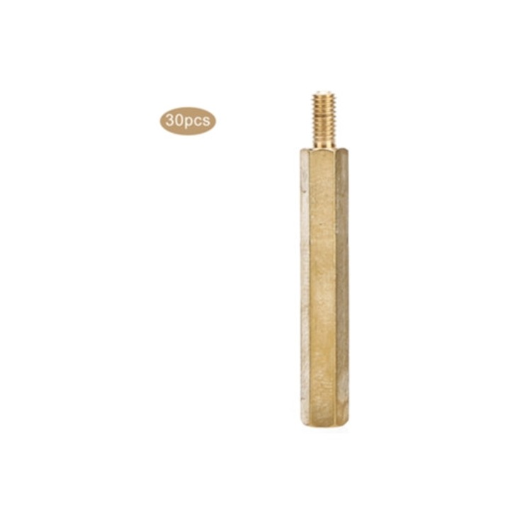 Kit de inlocuire pentru PCB, conector din alama M3, piulita hexagonala, set