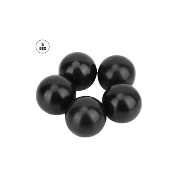 Polonic cu maner rotund din bakelite, cuie din cupru, set