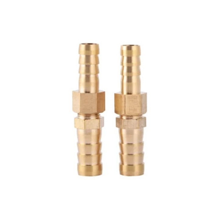 Mufa reducatoare din alama, set 2 bucati, 8x10mm