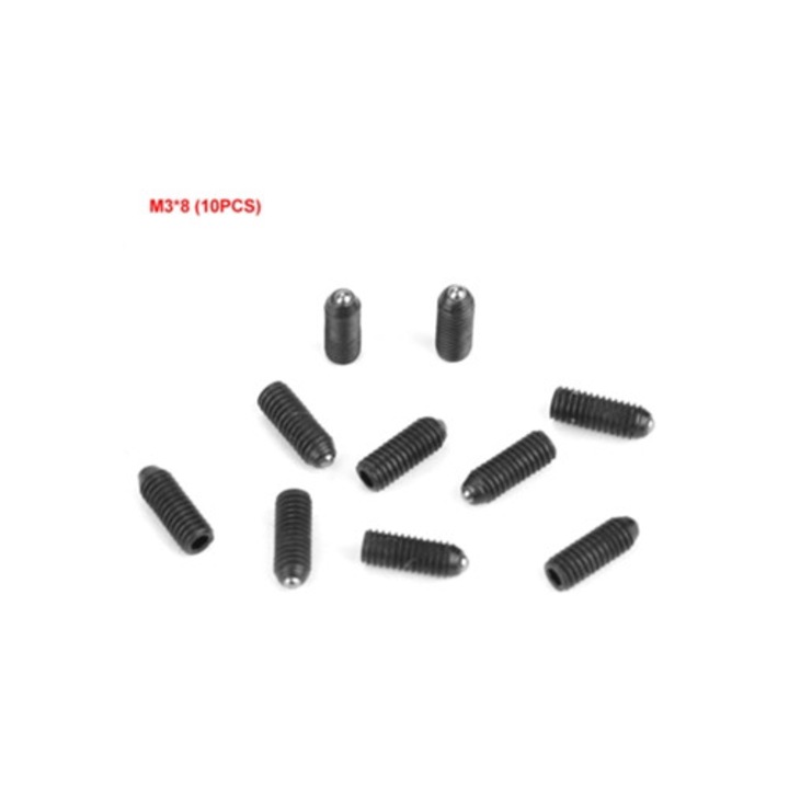 Set 10Pcs presiune arc cu filet hexagonal M38, otel carbon, scule profesionale pentru reparatii auto