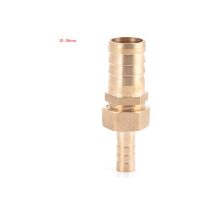 Conector reductor din alama, 10mm x 19mm