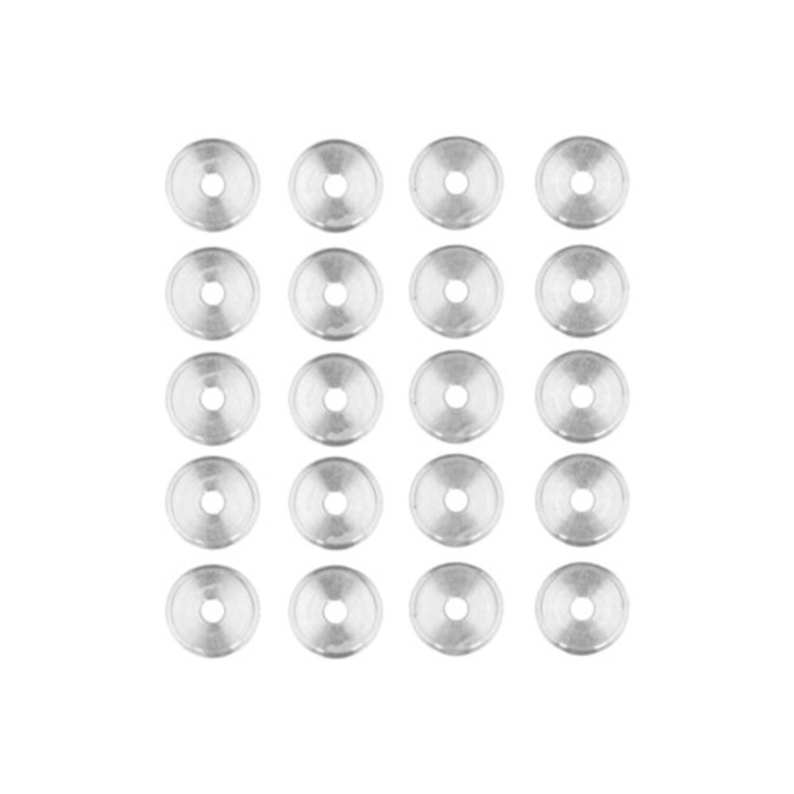 Saibe de reducere din aliaj de aluminiu 14mm OD, set 20 buc