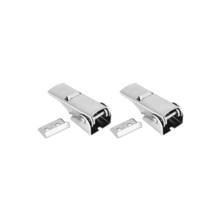 Lacat ajustabil din fier galvanizat cu unitati de bolta, accesorii pentru mobila