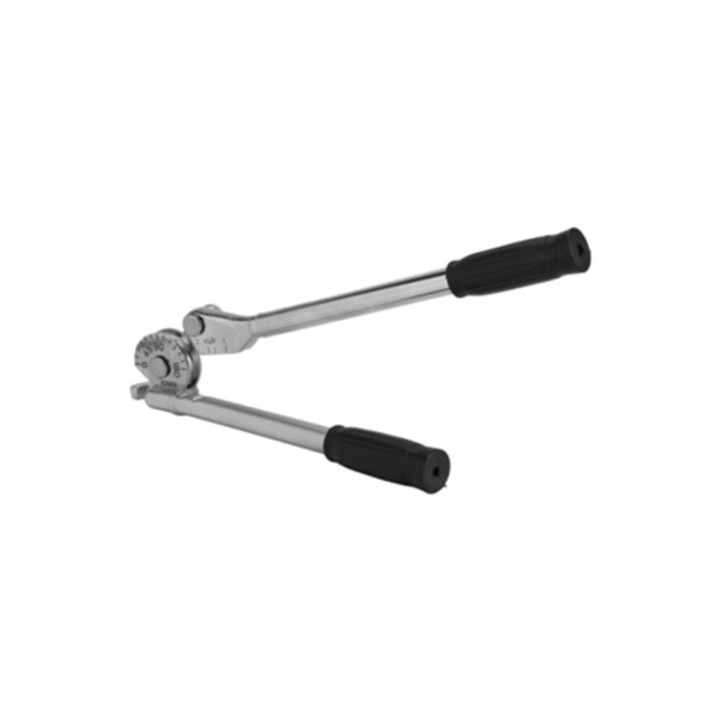 Cleste manual pentru indoit tuburi 180, 10 mm, cupru, aluminiu, otel