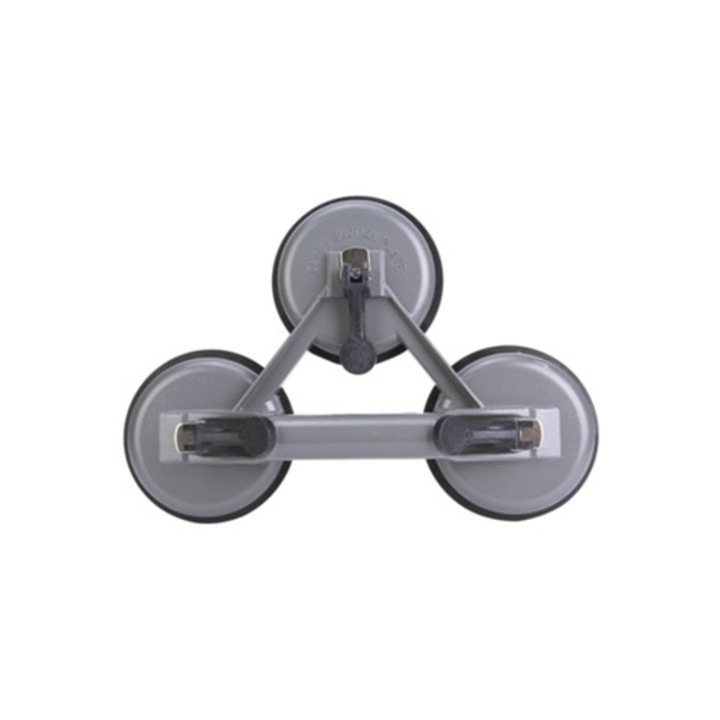 Unealta de indepartare a placilor de gresie cu ventuza din aliaj de aluminiu, cu sticla