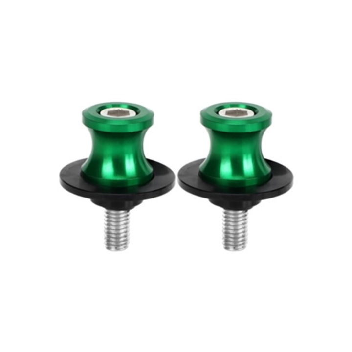 Suruburi din aliaj de aluminiu CNC pentru cadru motocicleta, 2 buc, 0.3 inch