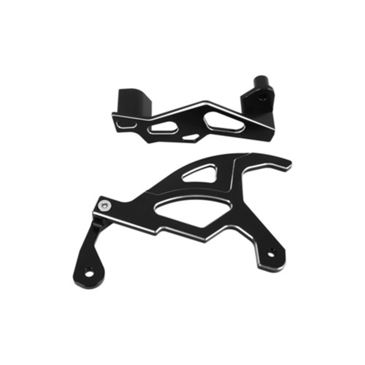 Set 2 protectii disc frana motocicleta, pentru Yamaha YZ125, YZ250, YZ250F, YZ450F, YZ125X, YZ250X, WR250F