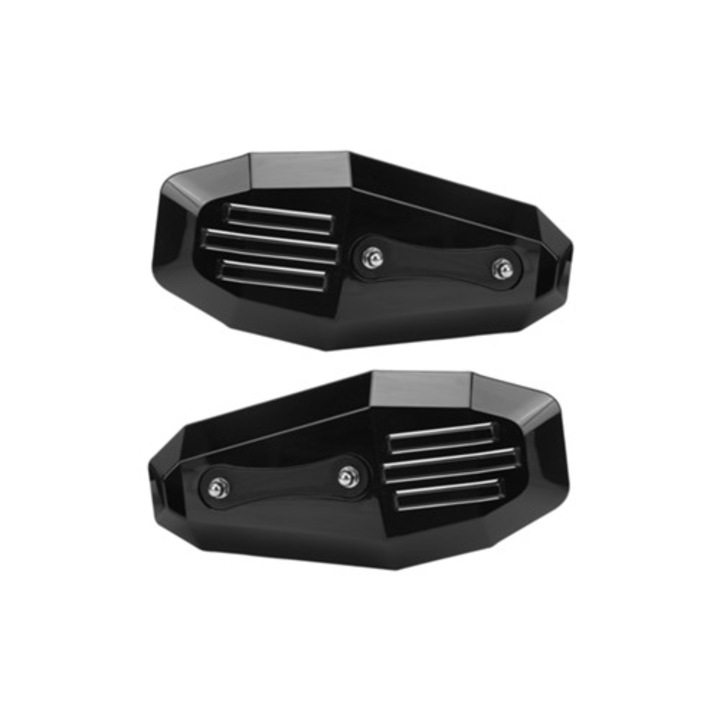 Set 2 protectii pentru maini motocicleta, policarbonat