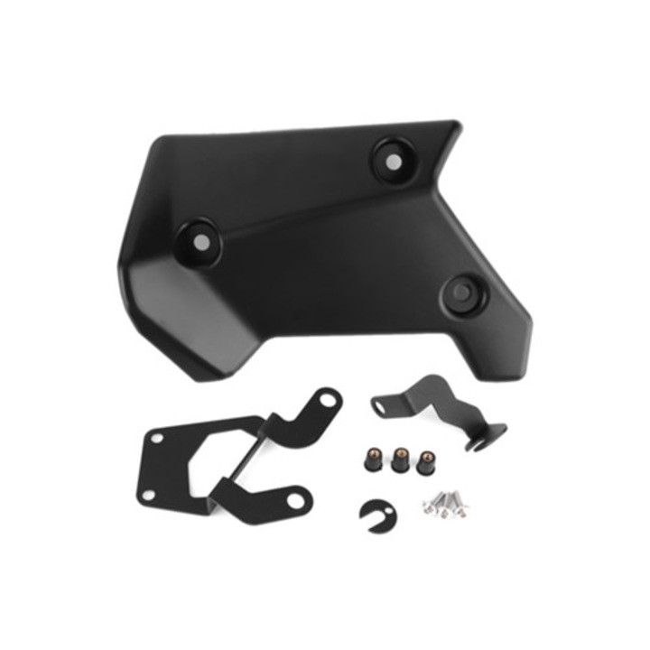 Panou lateral central motocicleta protectie cadru superior captusit, compatibil R1200GS si R1250GS