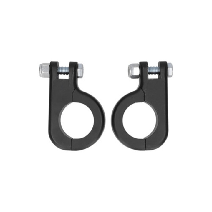 Set suporturi pedale din aluminiu pentru motocicleta Yamaha