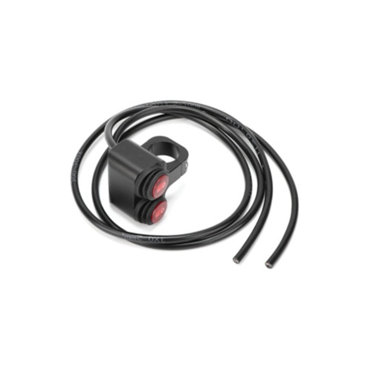 Comutator far pentru ghidon 22mm, waterproof, accesorii moto