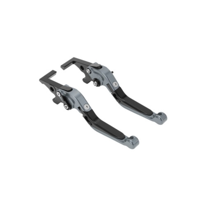 Pereche de manete de frana si ambreiaj extensibile pentru motocicleta Yamaha Xmax 250 300 400