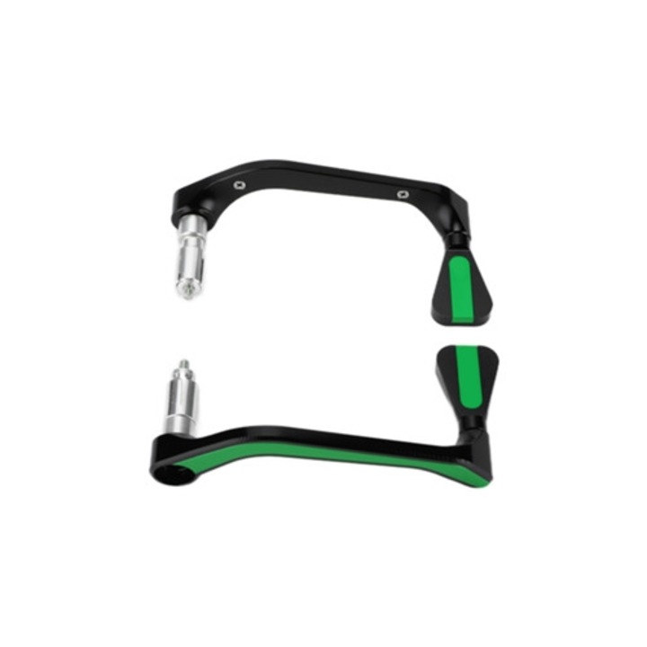 Protectii pentru ghidon motocicleta 22mm, aluminiu