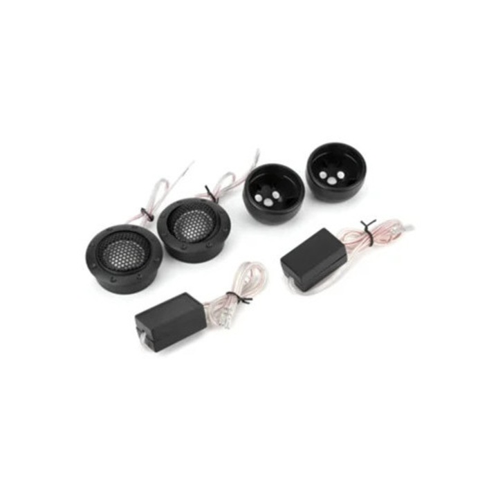 Boxe auto universale 25mm, set de 2, cu tweeter mic, 1 inch