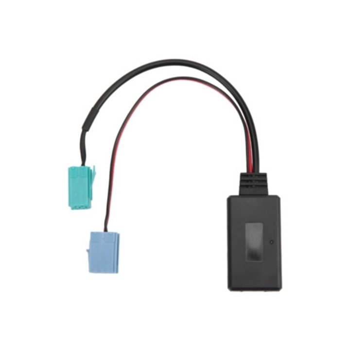 Adaptor Bluetooth 5.0 cu cablu auxiliar, conector 6x8 pini, accesorii electronice auto