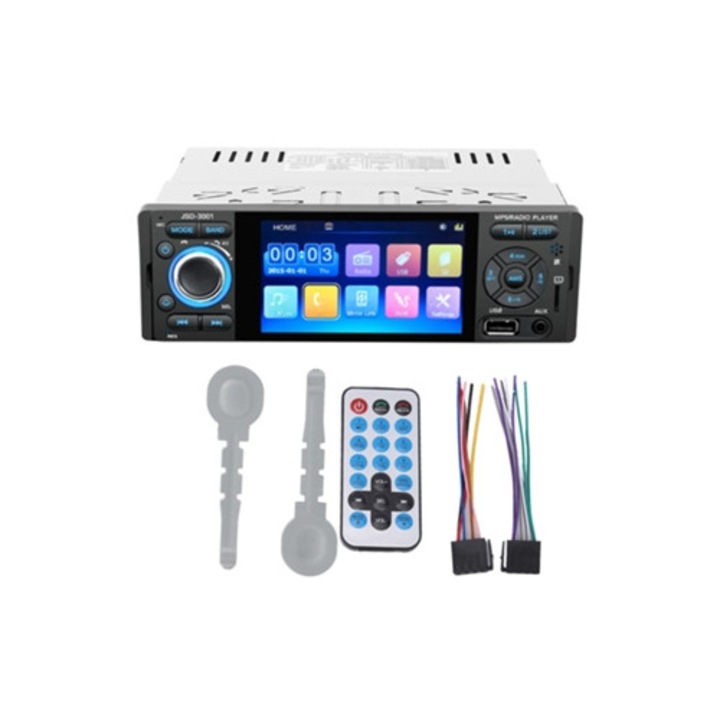 Player MP5 4.1 inch, radio HD, Bluetooth, USB, 12V, auto