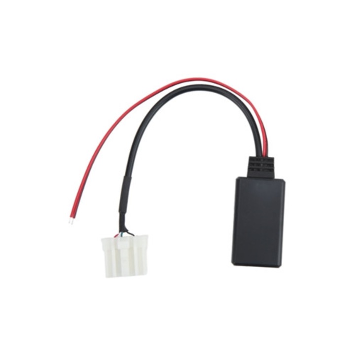 Modul Bluetooth wireless auto 16 pini, cablu ABS, intrare AUX, pentru Mazda 2 3 5 6 MX5 RX8 CX7