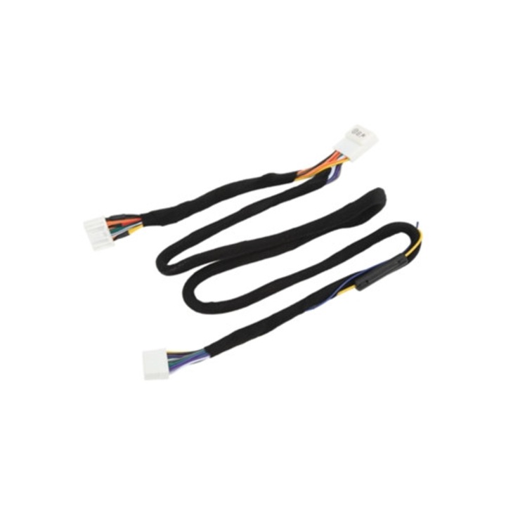 Cablaj amplificator DSP auto 12V 15A, conectare stereo, pentru Nissan