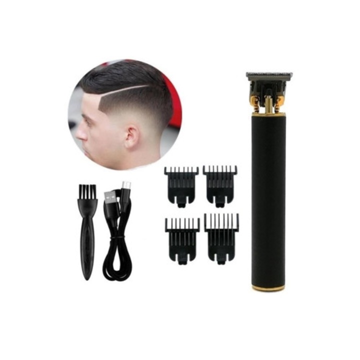 Videoproiector mini LED, 320x240 pixeli, suport 1080P, HDMI, USB, portabil, negru