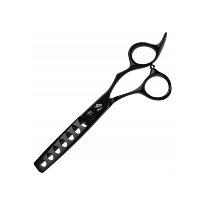 Foarfece de tuns, 5.5 inch, Mystic Rose, set profesional pentru salon de frumusete