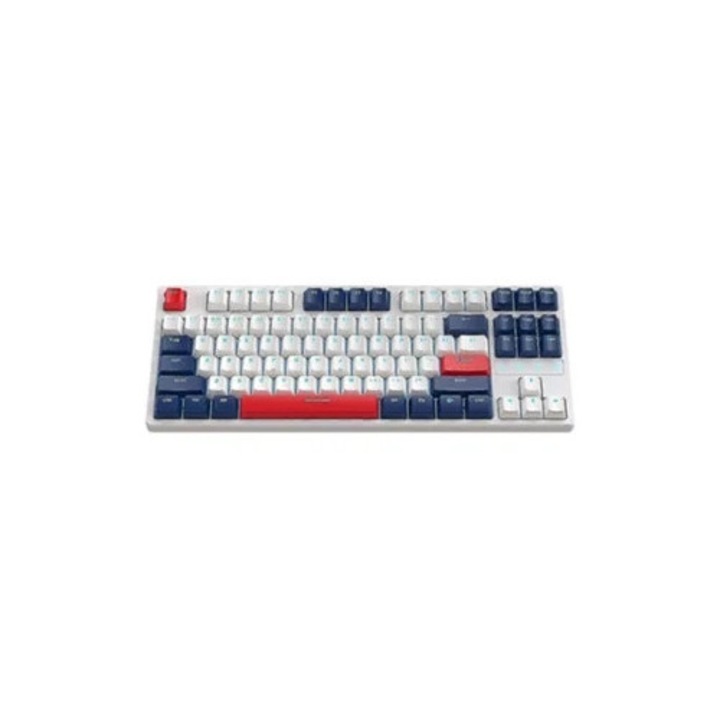Tastatura mecanica K87, tip C, pentru gaming E-sports, set