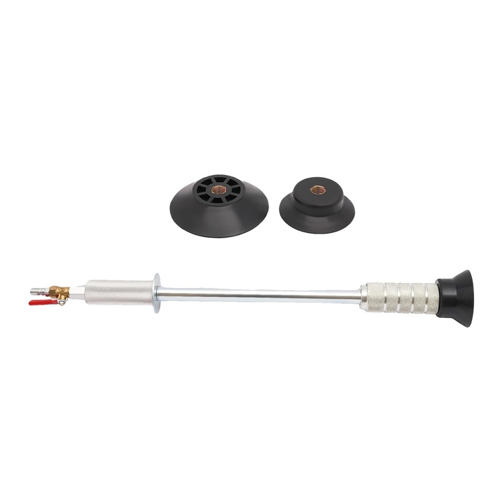 Extractor pneumatic pentru denivelari, constructie durabila, putere de aspiratie 3 bar, design compact